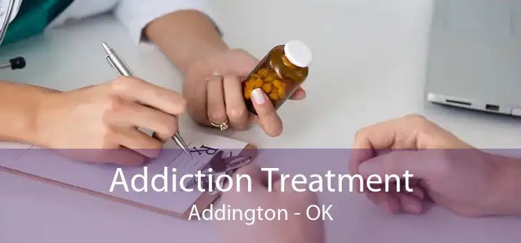 Addiction Treatment Addington - OK