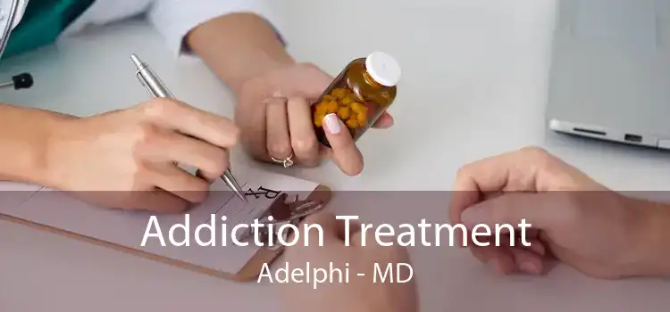 Addiction Treatment Adelphi - MD