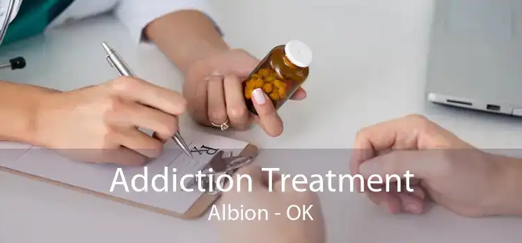 Addiction Treatment Albion - OK