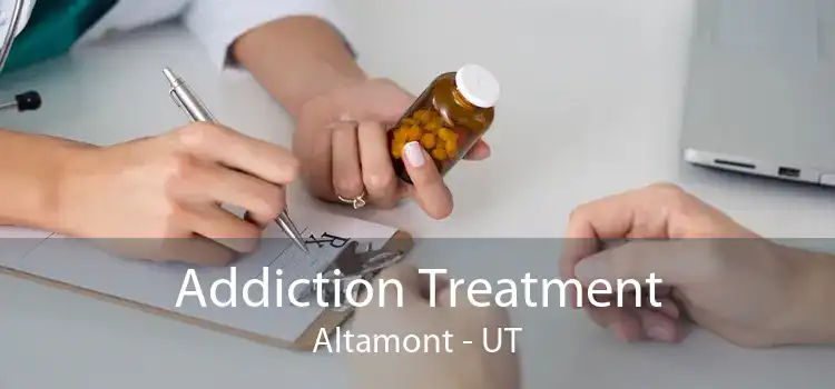 Addiction Treatment Altamont - UT