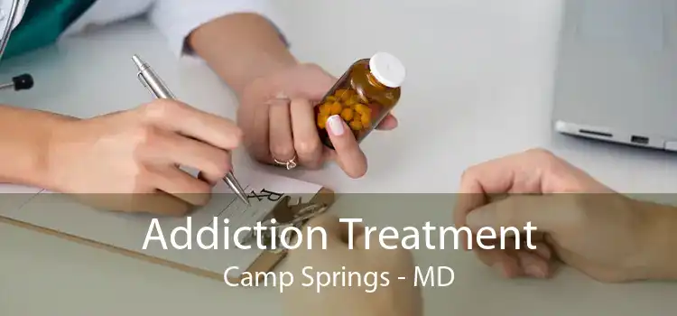 Addiction Treatment Camp Springs - MD