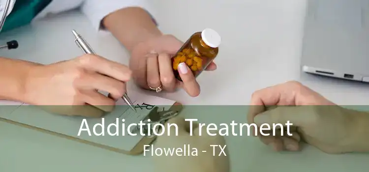 Addiction Treatment Flowella - TX