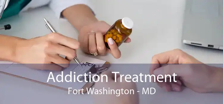 Addiction Treatment Fort Washington - MD