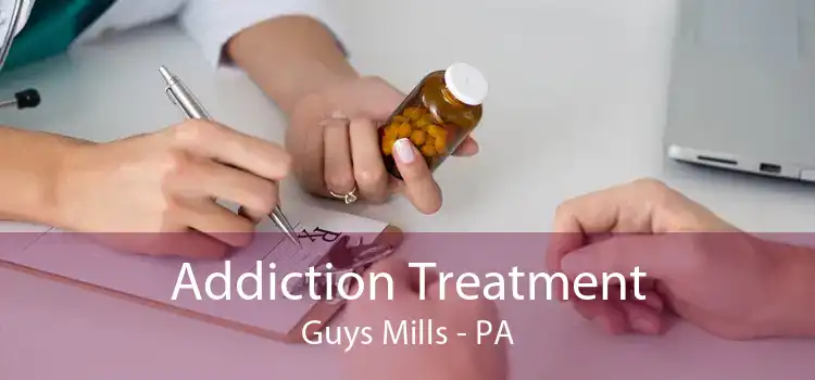 Addiction Treatment Guys Mills - PA