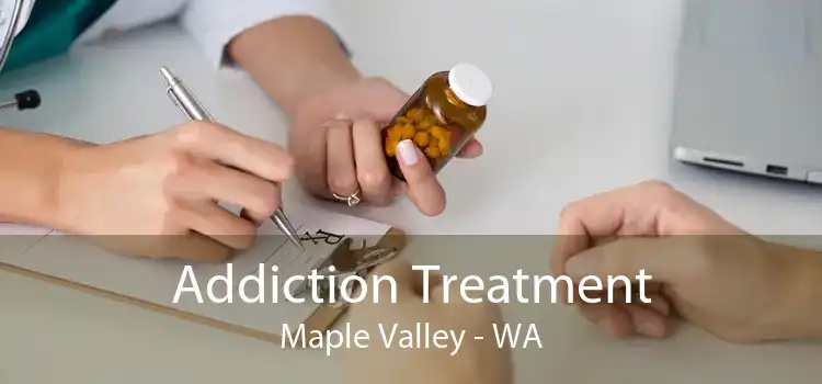 Addiction Treatment Maple Valley - WA