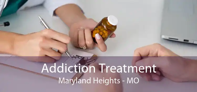 Addiction Treatment Maryland Heights - MO