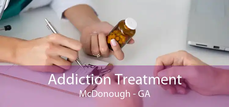 Addiction Treatment McDonough - GA