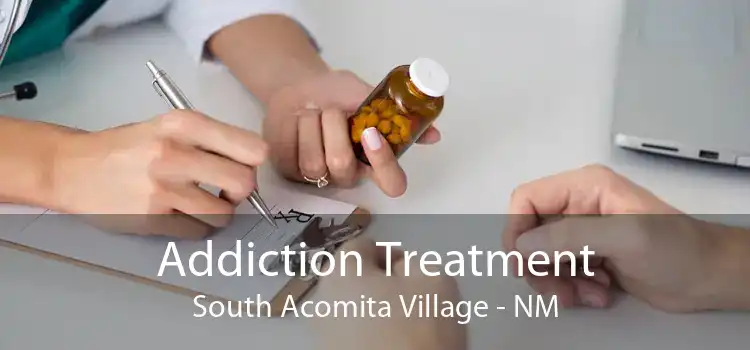 Addiction Treatment South Acomita Village - NM