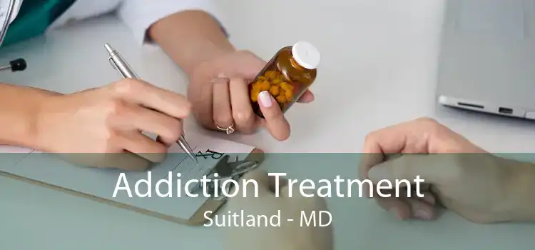 Addiction Treatment Suitland - MD