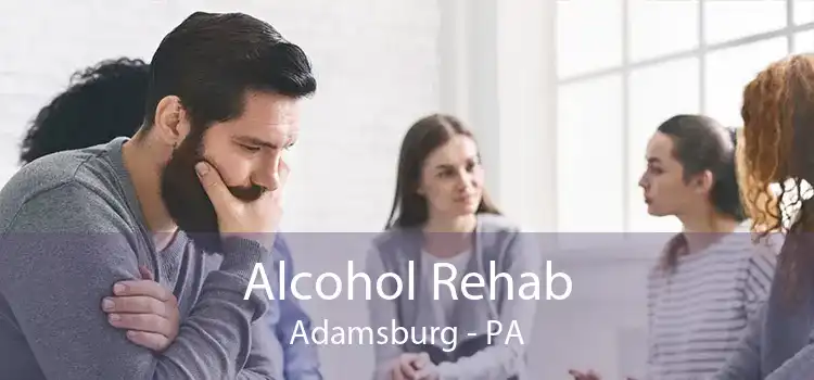 Alcohol Rehab Adamsburg - PA