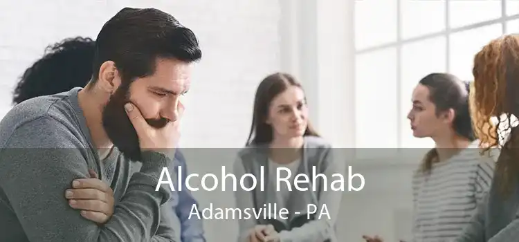 Alcohol Rehab Adamsville - PA