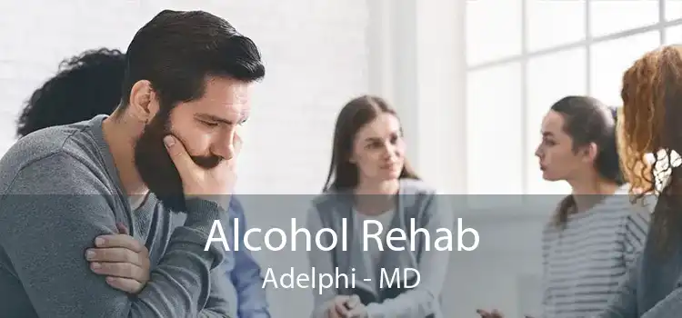 Alcohol Rehab Adelphi - MD