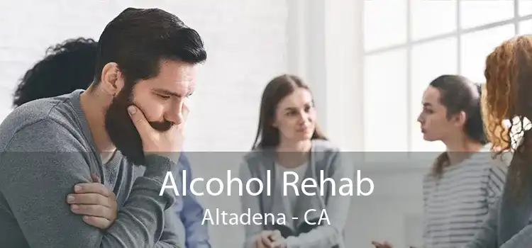 Alcohol Rehab Altadena - CA