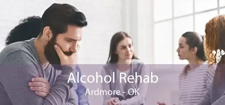 Alcohol Rehab Ardmore - OK