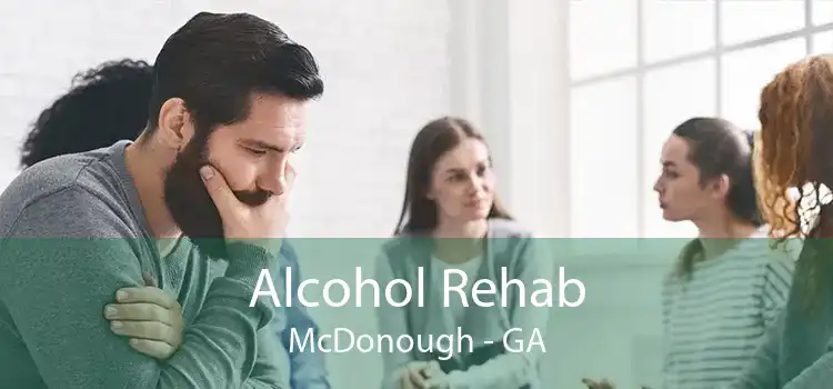 Alcohol Rehab McDonough - GA