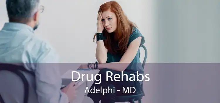 Drug Rehabs Adelphi - MD