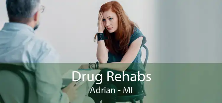 Drug Rehabs Adrian - MI