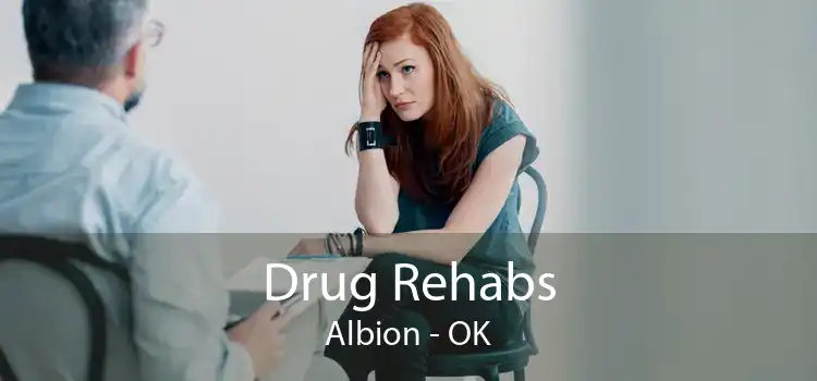 Drug Rehabs Albion - OK