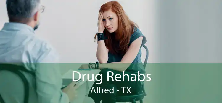 Drug Rehabs Alfred - TX