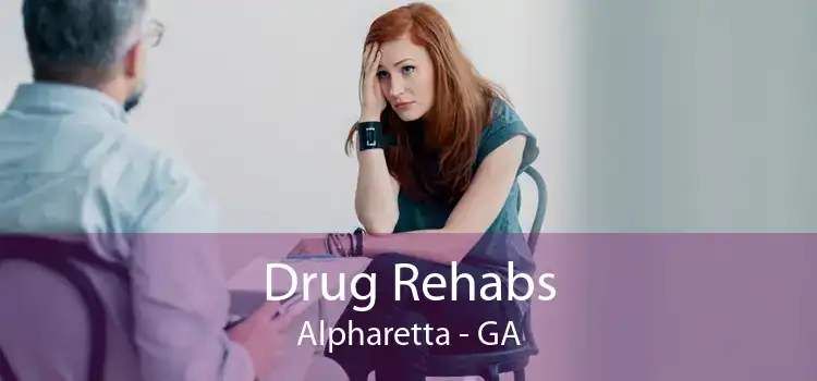 Drug Rehabs Alpharetta - GA