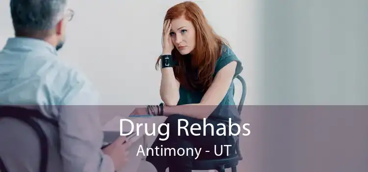 Drug Rehabs Antimony - UT