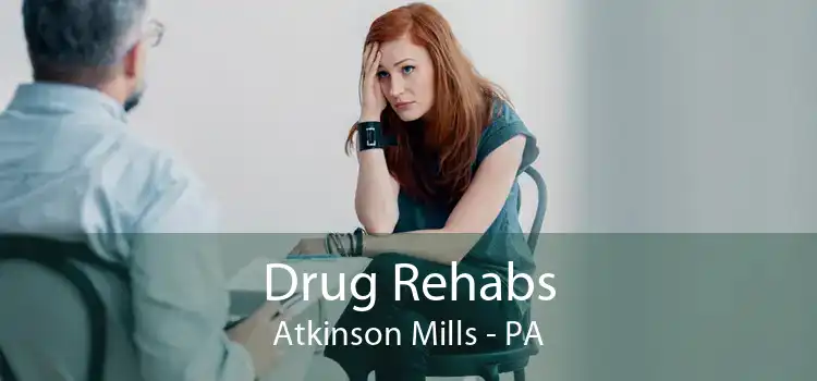 Drug Rehabs Atkinson Mills - PA