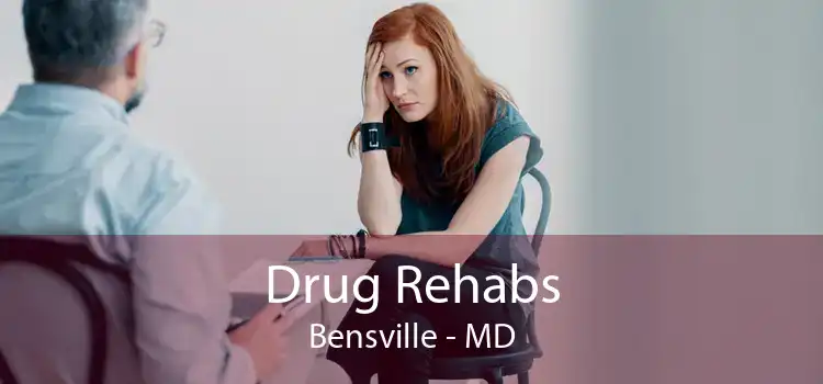 Drug Rehabs Bensville - MD