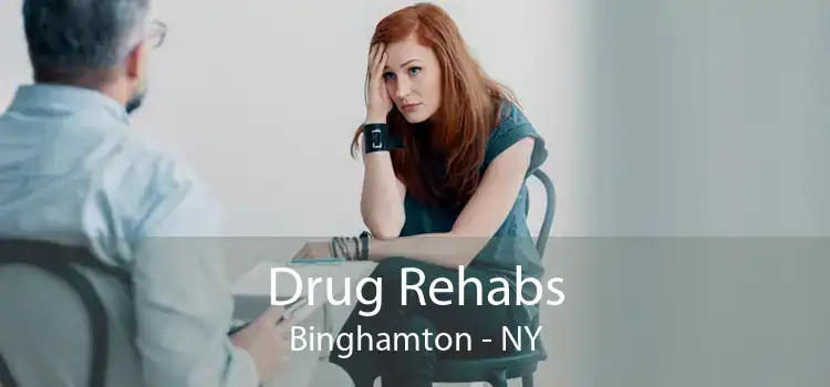 Drug Rehabs Binghamton - NY