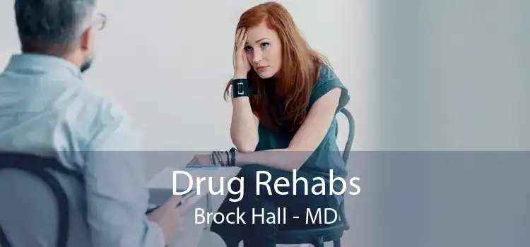 Drug Rehabs Brock Hall - MD