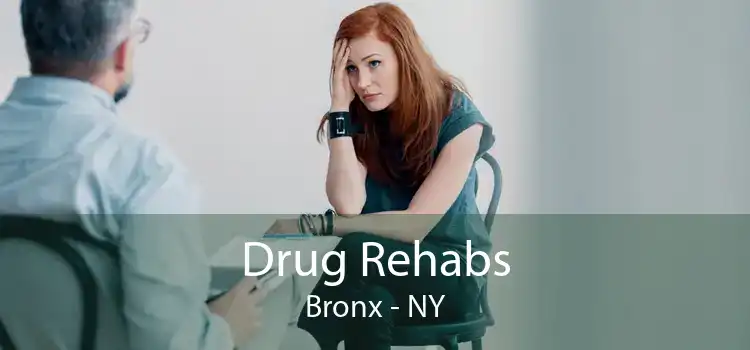 Drug Rehabs Bronx - NY