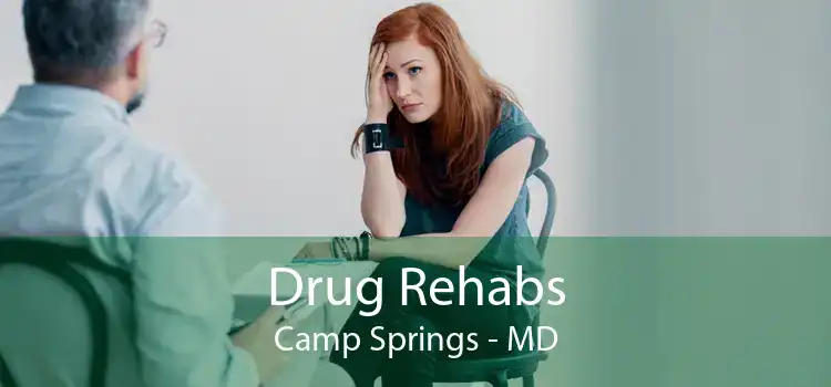 Drug Rehabs Camp Springs - MD