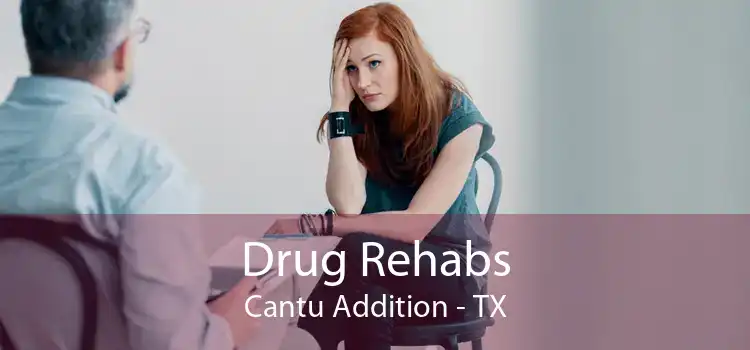 Drug Rehabs Cantu Addition - TX