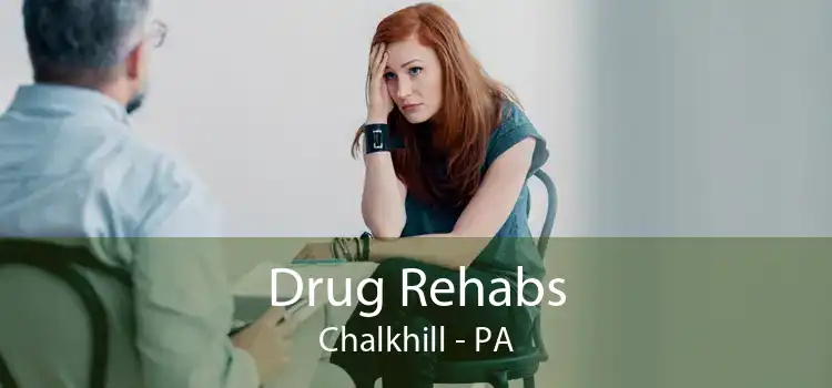 Drug Rehabs Chalkhill - PA