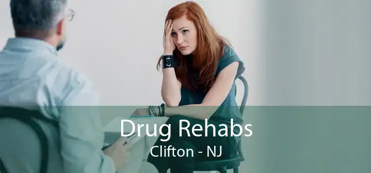 Drug Rehabs Clifton - NJ