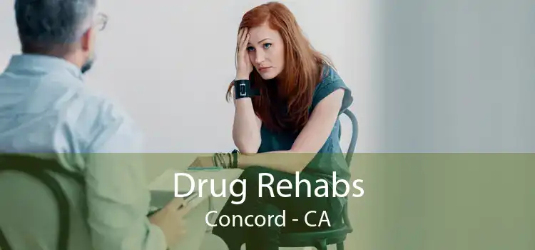 Drug Rehabs Concord - CA