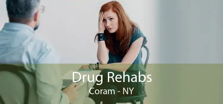 Drug Rehabs Coram - NY