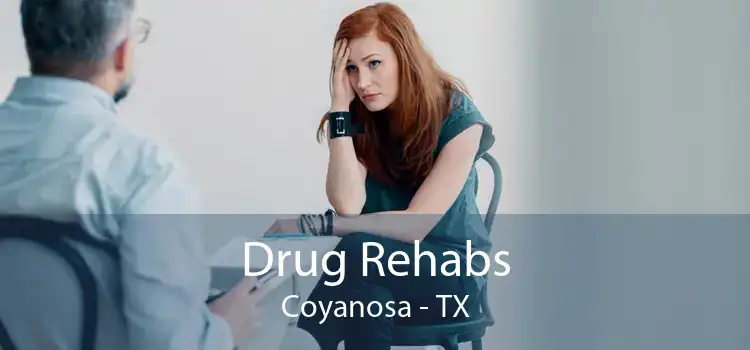 Drug Rehabs Coyanosa - TX