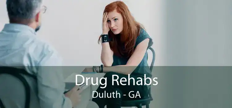 Drug Rehabs Duluth - GA