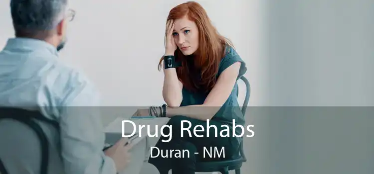 Drug Rehabs Duran - NM