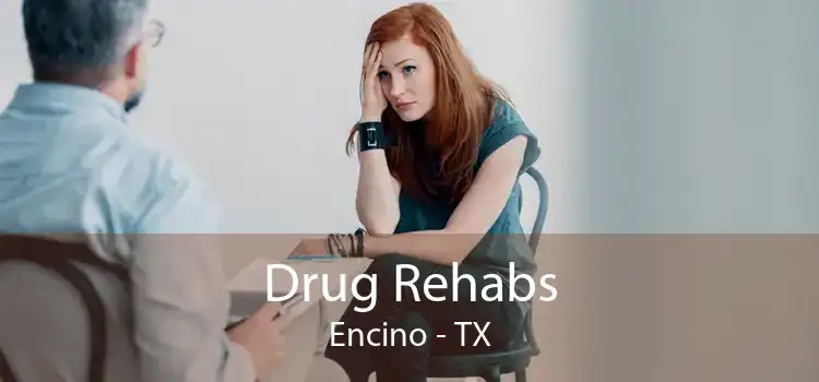 Drug Rehabs Encino - TX