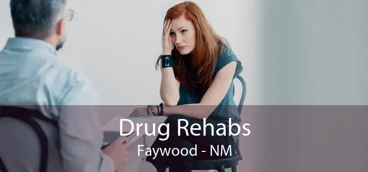 Drug Rehabs Faywood - NM