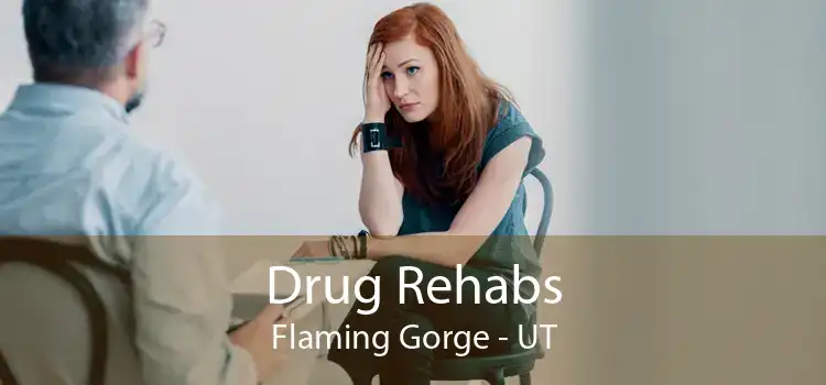 Drug Rehabs Flaming Gorge - UT