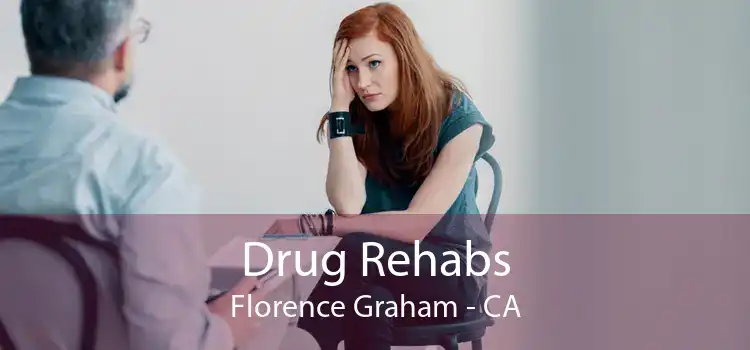 Drug Rehabs Florence Graham - CA