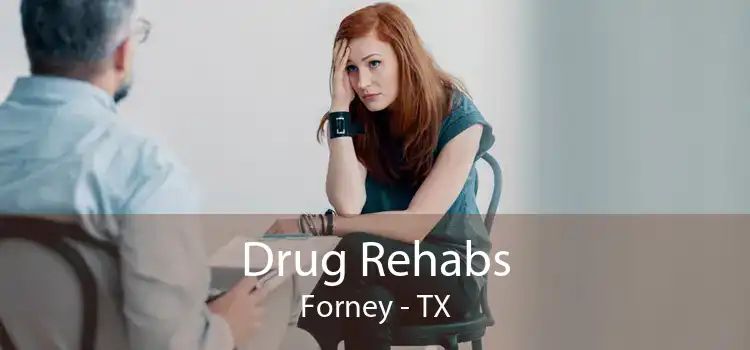 Drug Rehabs Forney - TX