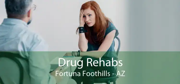 Drug Rehabs Fortuna Foothills - AZ