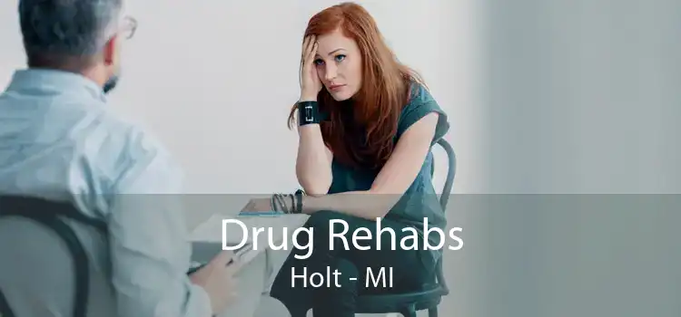 Drug Rehabs Holt - MI