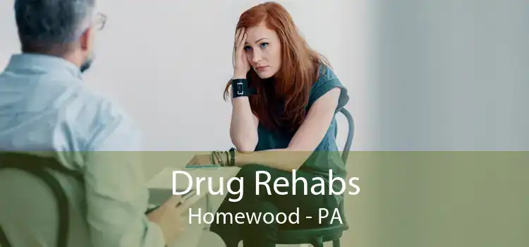 Drug Rehabs Homewood - PA