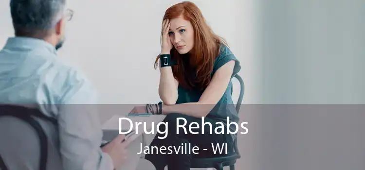 Drug Rehabs Janesville - WI