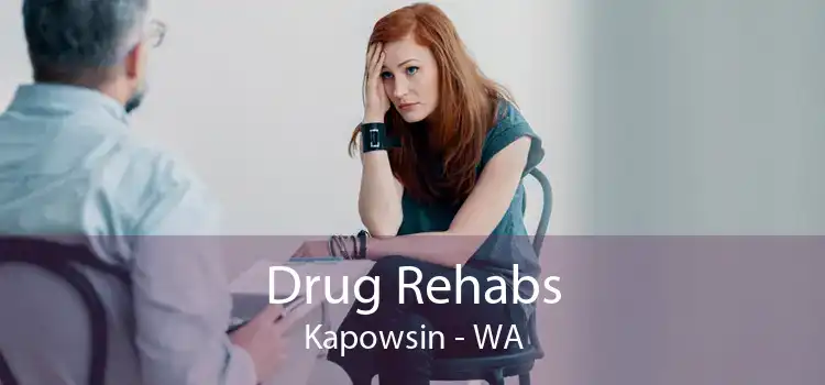 Drug Rehabs Kapowsin - WA