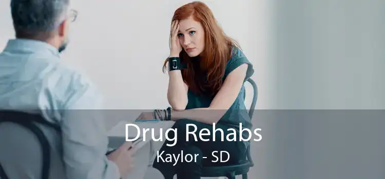 Drug Rehabs Kaylor - SD